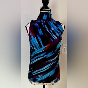 Stylish Multicolor Sleeveless Top